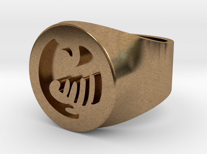Anime Ring Request S12 Men 3d printed
