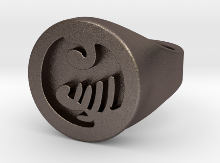 Anime Ring Request s11 female 3d printed