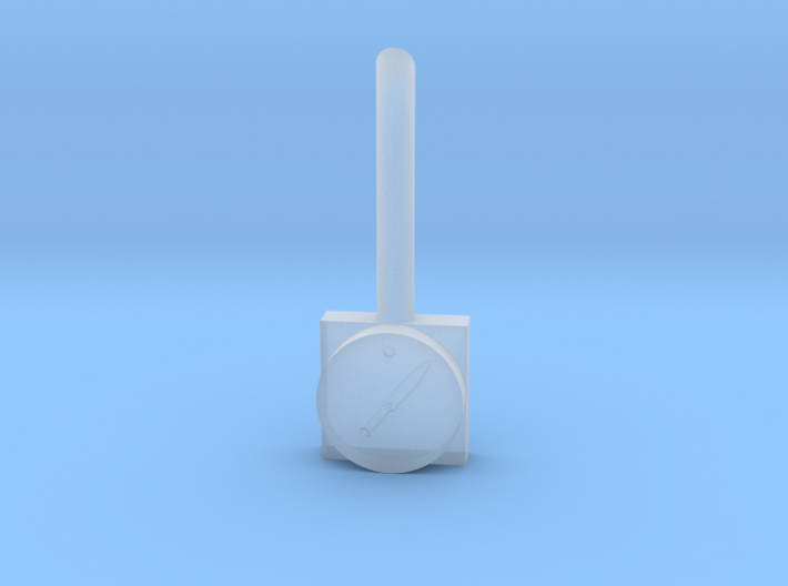 1/48 Chicago Pneumatic Speed Recorder Gauge Face 3d printed