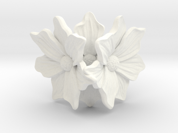 Flower of love 3d printed