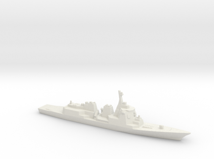 Atago-class Destroyer, 1/2400 3d printed