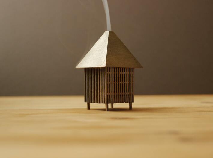 Smoke House 3d printed 