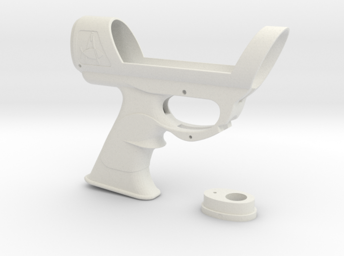 ESB Sidearm Main Body Unmodified 3d printed