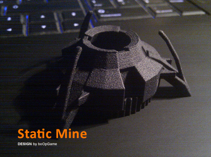 Half-Life - Hopper Mine 3d printed Half-Life - Hopper Mine
