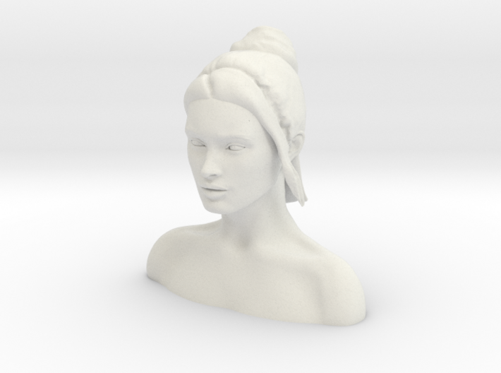 Megan Fox Headsculpt 3d printed