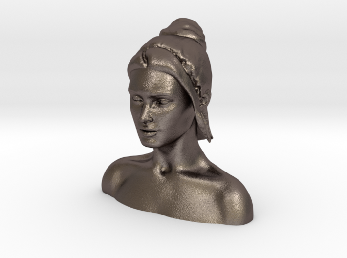 Megan Fox Headsculpt 3d printed