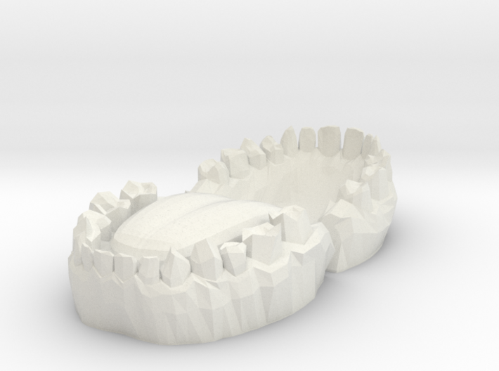 Teeth 3d printed