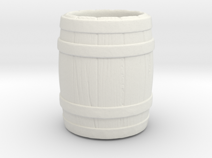 A glass of &quot;barrel&quot; 3d printed