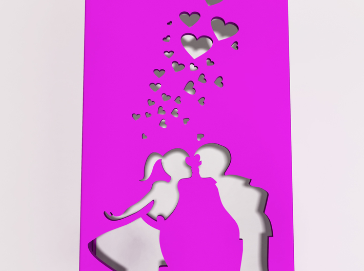 Girl and Boy iphone 5/5s Phone Case 3d printed