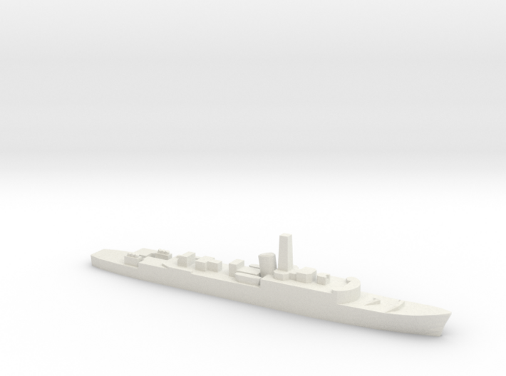 Type 15 frigate, 1/1800 3d printed
