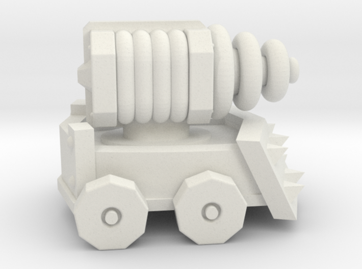 Clash Royale - Sparky 3d printed 