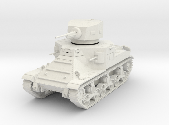 PV37A M2A1 Medium Tank (28mm) 3d printed