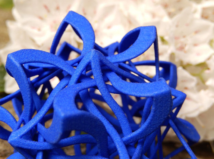 Entwined 3d printed 