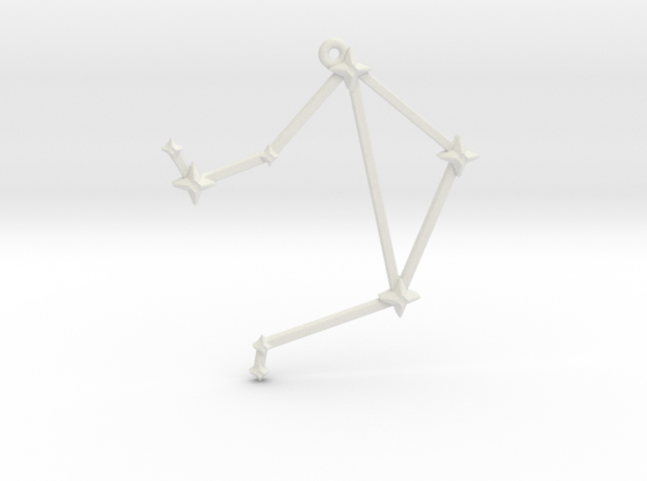 The Constellation Collection - Libra 3d printed