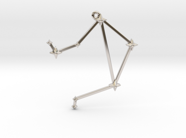 The Constellation Collection - Libra 3d printed