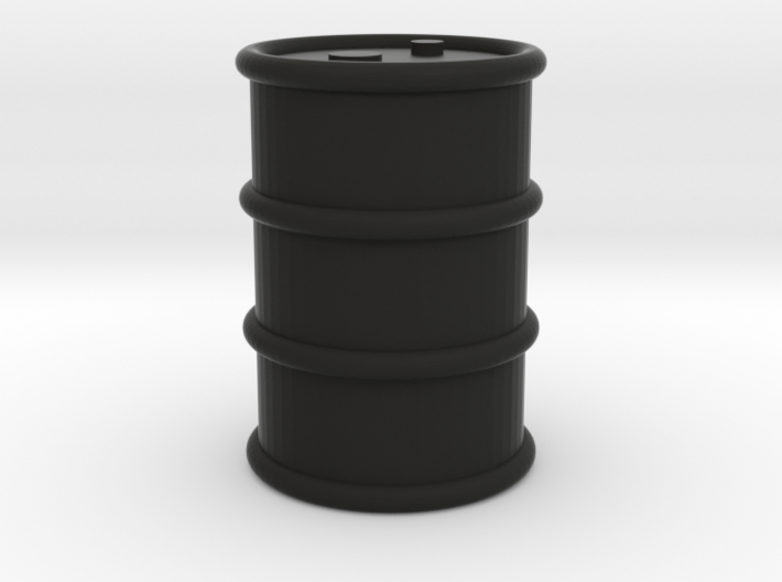 Oil Barrel 3d printed 