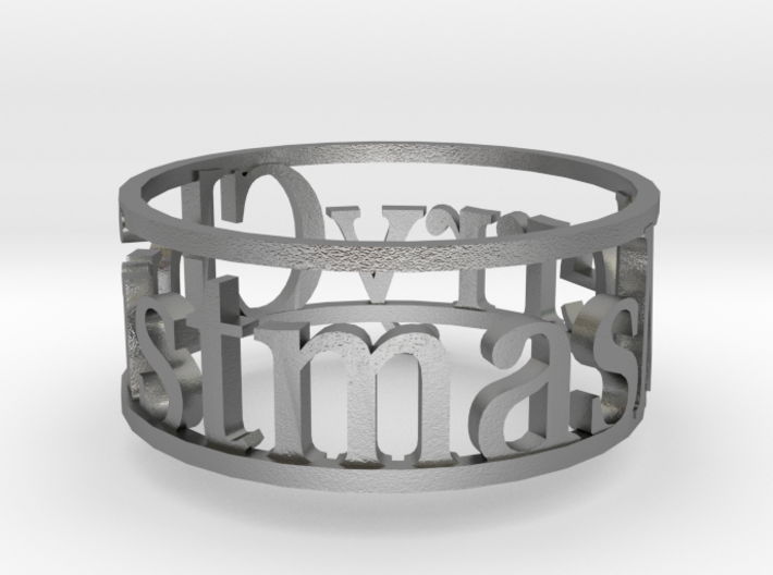 Napking Ring for Christmas 3d printed