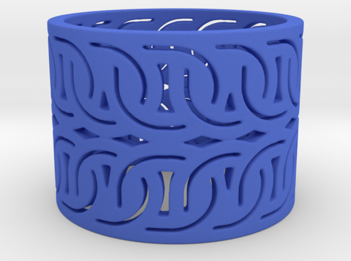 Motion Ring (size 4-13) 3d printed