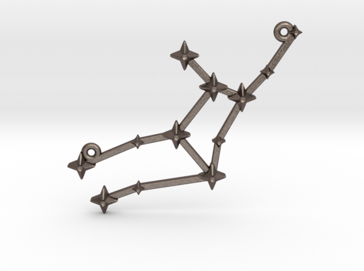 The Constellation Collection - Virgo 3d printed