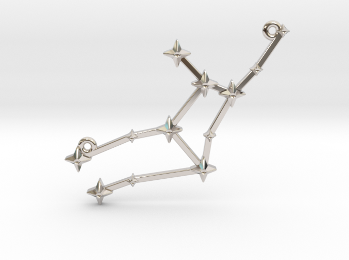 The Constellation Collection - Virgo 3d printed
