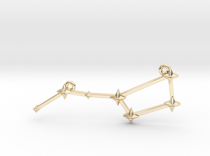 The Constellation Collection - Ursa Major 3d printed