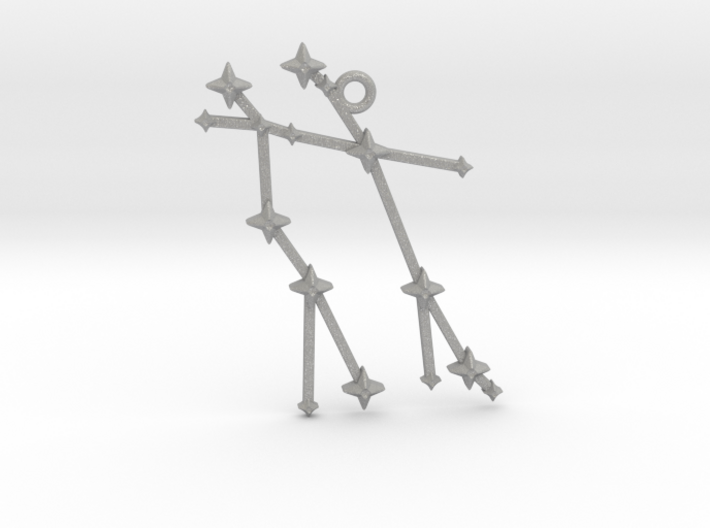 The Constellation Collection - Gemini 3d printed
