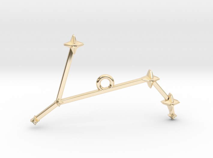 The Constellation Collection - Aries 3d printed