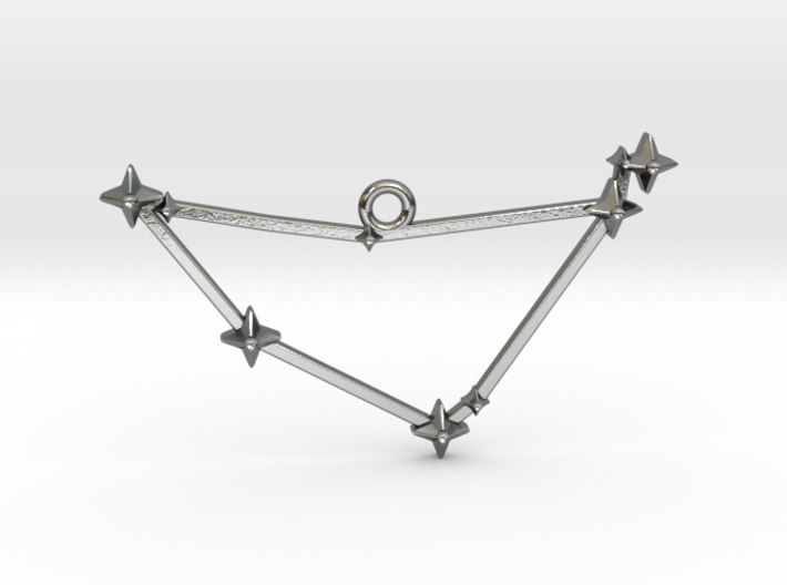 The Constellation Collection - Capricorn 3d printed 