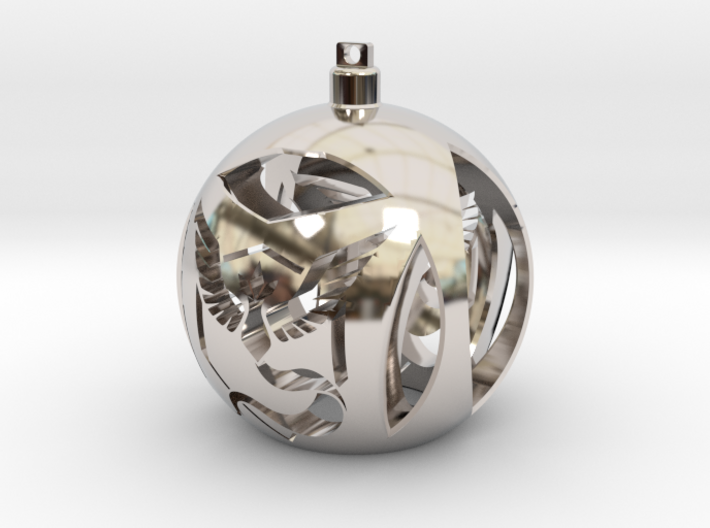 Team Mystic Christmas Ornament Ball 3d printed