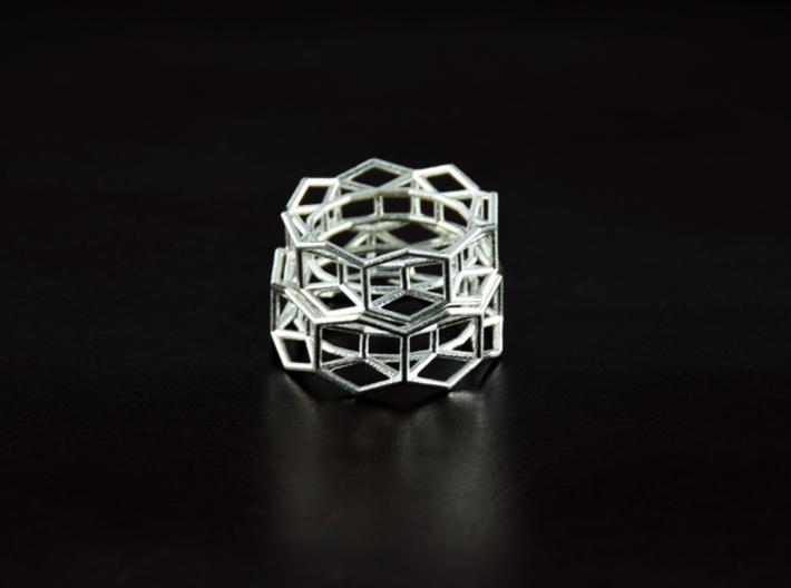 Hexagon - S 3d printed 