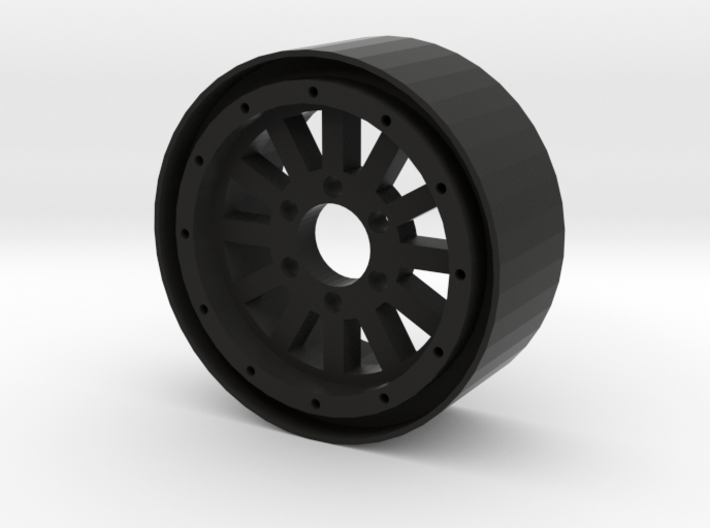 1.9&quot; 12 Spoke beadlock wheel 3d printed