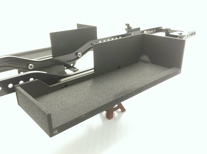 CMAX+D90 RC4wd LEFT Battery Tray 3d printed