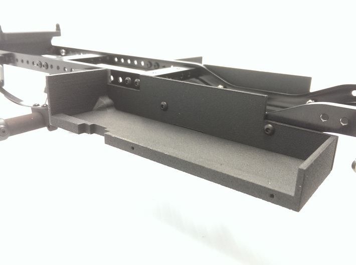 CMAX+Hilux RIGHT Battery Tray 3d printed