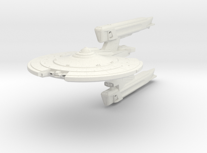 Midfrie Class I Destroyer 5.3&quot; 3d printed
