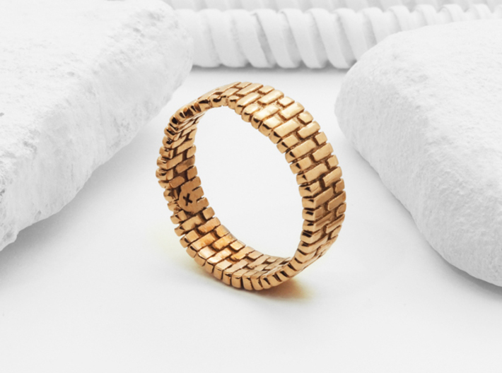 Brick Arch Ring 3d printed 