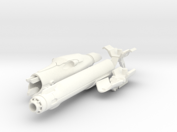 Rau - Impacto Cannon 3d printed