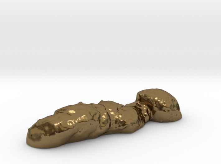 &quot;Oh, poop!&quot; Authentic 3D-scanned, life-sized feces 3d printed