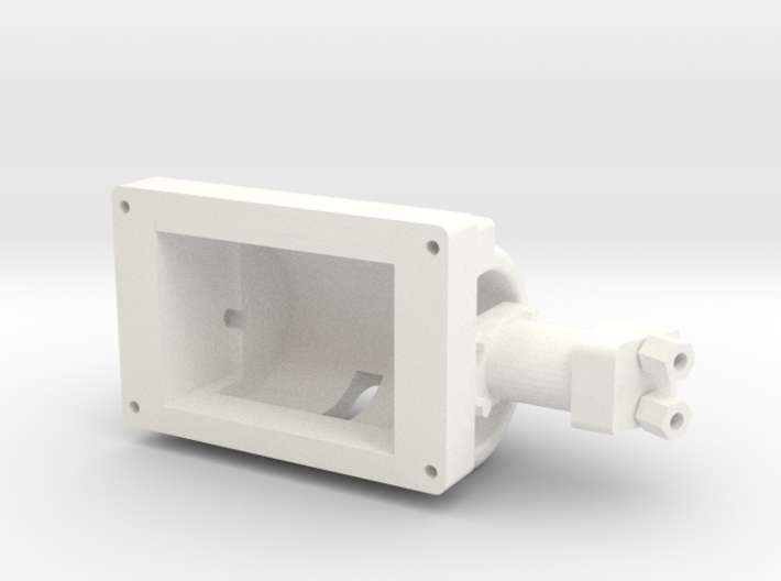 Wessex Winch Body 3d printed