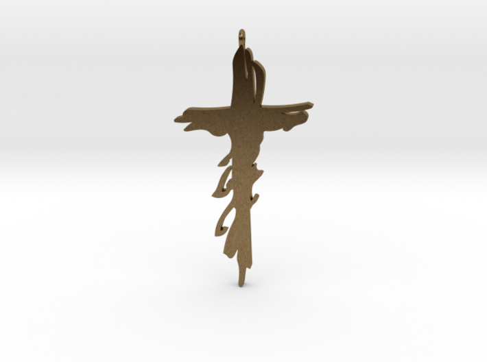 Atonement Cross small 3d printed