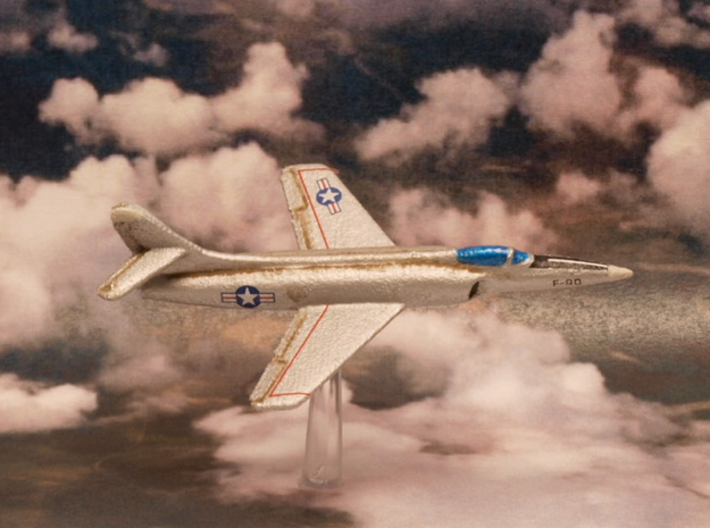 Lockheed XF-90 Pair 6mm 1/285 3d printed
