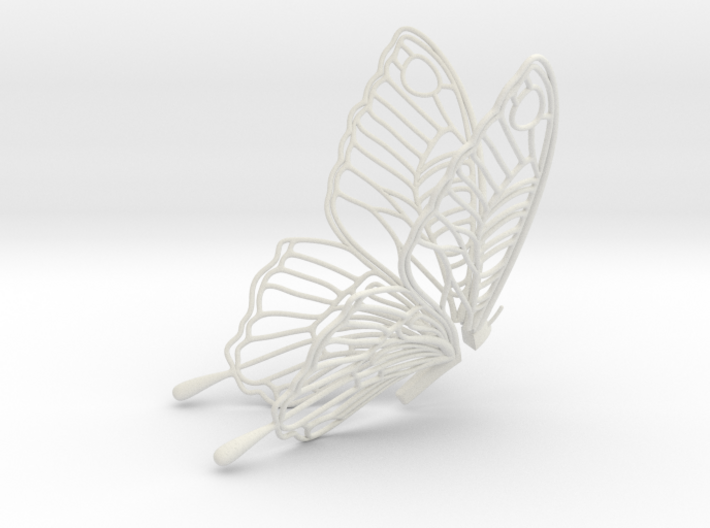 Butterfly Teabag Holder 3d printed