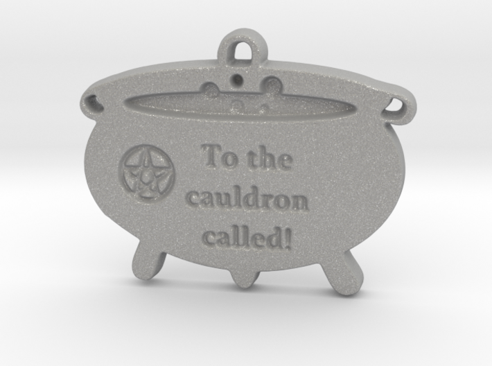 Cauldron Called by ~M. 3d printed