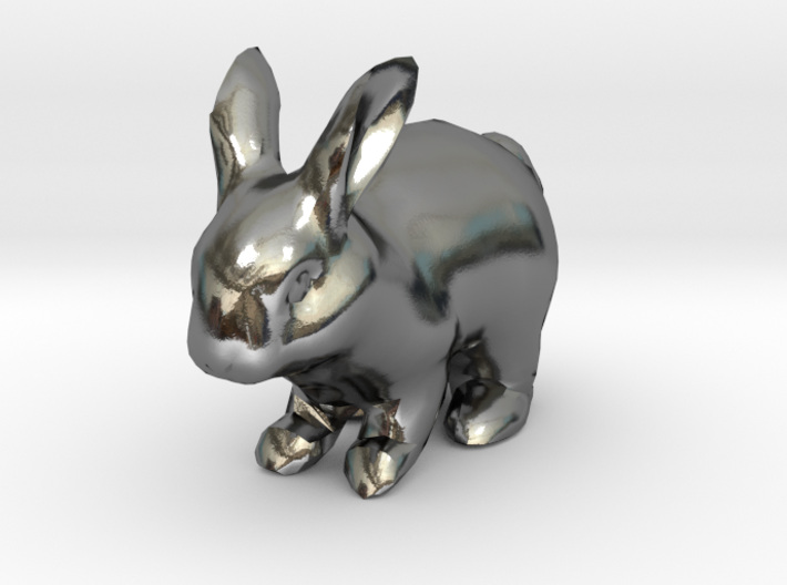 Rabbit 3d printed