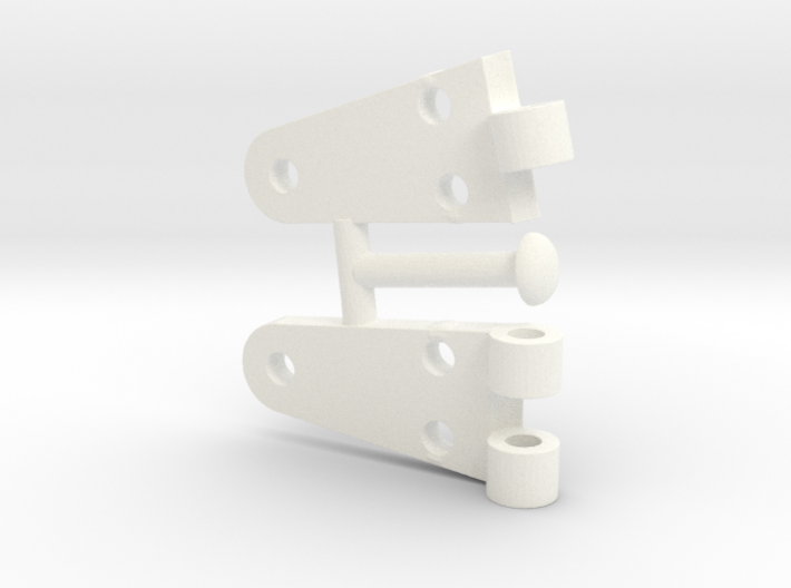 Whirlwind Hinge Complete 3d printed