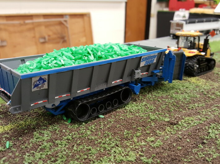 Safe-T-Pull Crop Shuttle 3d printed 