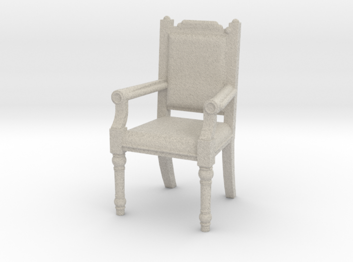 Fireplace chair 3d printed