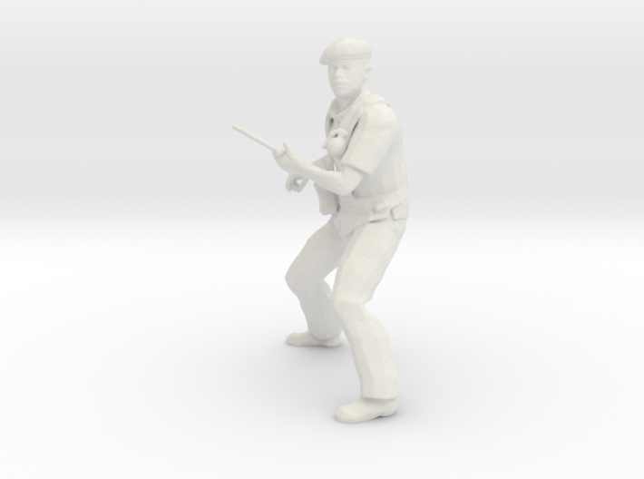 Soldier with Knife 1:24 3d printed 