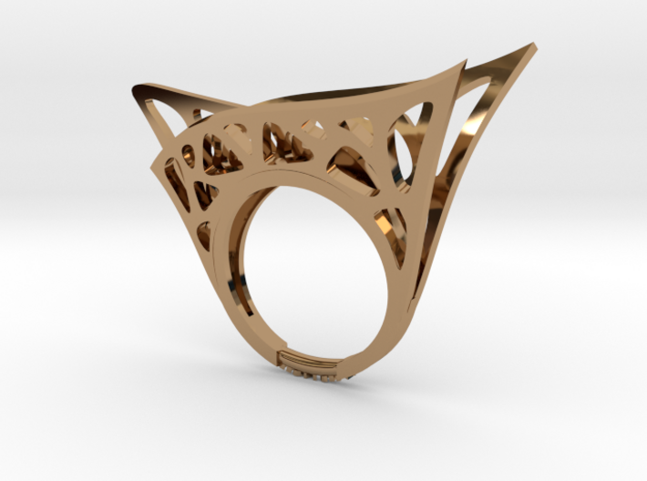 Parallel Universe Ring 3d printed 