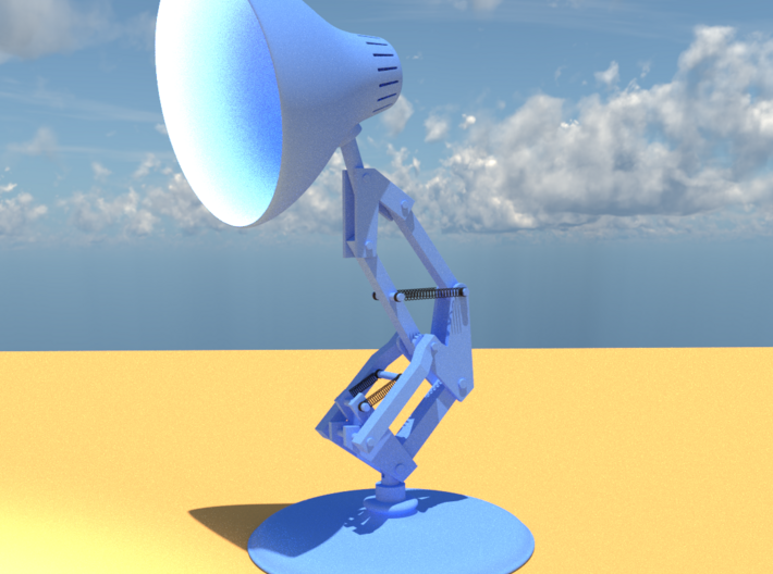 Pixar Lamp Antoons 3d printed 