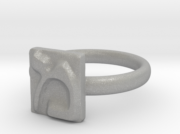 13 Mem Ring 3d printed